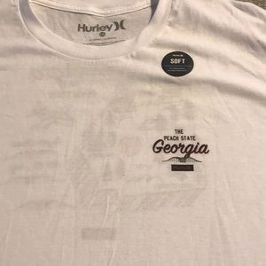 Hurley Georgia Graphic T Shirt XXL